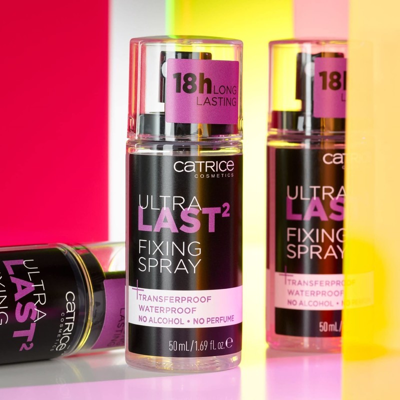 Catrice | Ultra Last2 Fixing Spray Clear