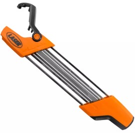 Laser 7/32 Chainsaw Quick File Guide Sharpener For Standard 3/8
