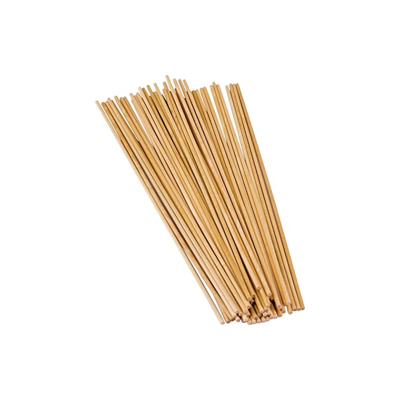 STEM Basics: 1/8" Wood Dowels - 100 Count