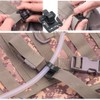 48PCS Tactical Gear Clip Set Molle Webbing Attachments for Backpack