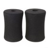 2 x Foot Foam for Pads, Rollers, Replacement for Leg