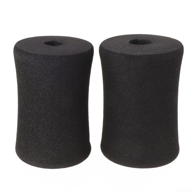 2 x Foot Foam for Pads, Rollers, Replacement for Leg