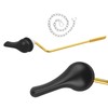 Opzour Toilet Handle Replacement Kit - Universal Toilet Lever with
