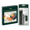 Faber-Castell 110092 Coloured Pencils, Polychromos, Pack of 36, Studio Box