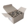 Wedo 2623016 Key Rings Metal Rings Diameter Shiny Nickel-Plated Pack