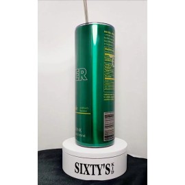 Handmade Red Bull Winter Fig Apple Tribute - 20oz. Stainless Steel Tumbler w/SS straw+