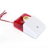 Taikuwu 105 dB Wired Flashing Strobe Siren Sound Alarm Home