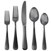 Hampton Forge Black Opera Titanium 5Pc 18/0, 0.60 LB, SFQ35705SK