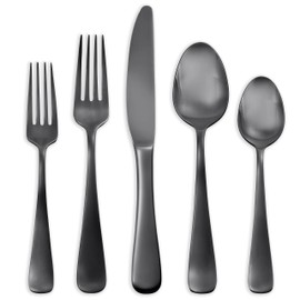 Hampton Forge Black Opera Titanium 5Pc 18/0, 0.60 LB, SFQ35705SK