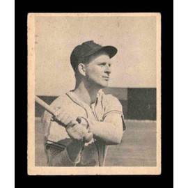 #30 y Lockman SP RC - 1948 Bowman Baseball Cards (Star) Graded EX+ - Baseball Slabbed Rookie Cards