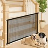Minlend Pet Gate Mesh – No-Drill Easy Install, Good Helper,Portable