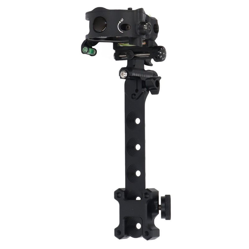 Bow Target Sight 5 Pins with Retina Function Aluminium Alloy