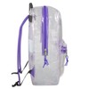 Trail maker Clear Backpack With Reinforced Straps For Security &