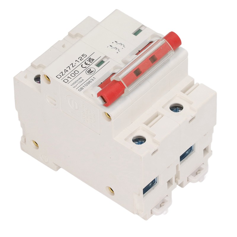DC Circuit Breaker 2P DZ47Z 125 100A DIN Rail Miniature