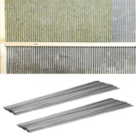 200 Pcs Insulation Support Wire 16 Inch 1080 High Carbon Steel Insulations Wire Metal Insulated Supports Rods for Ceiling Attic (200)