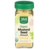 365 by Whole Foods Market, Organic Mustard Seed Ground, 1.69