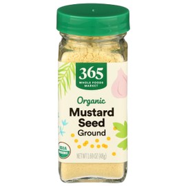 365 by Whole Foods Market, Organic Mustard Seed Ground, 1.69 oz