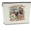 Cosmetic Bag Organizer Travel, Compact Lightweight Accessory for Travel and