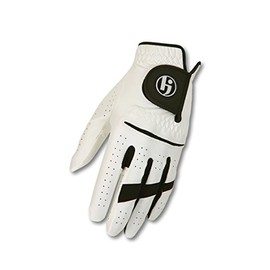 HJ Glove Men's Gripper II Golf Glove, Right Hand, X-Large, Snow White
