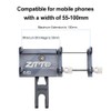 XINZY Anti-Shake Bike Phone Holder Adjustable Bicycle Cell Phone Holder