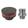 CFM Performance Baffled Billet Valve Cover Breather compatible with 2004-2008