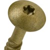Power Pro 47866 Lag Screws, 1/4" x 1-1/2", Star Drive