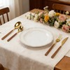 Golden Silverware Set, 24 Piece Flatware Cutlery Set for 6
