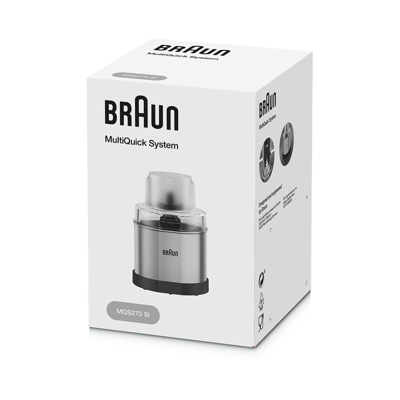 Braun Household MQS 270 SI Coffee and Spice Mills Attachment