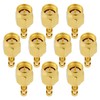 POBADY 10 Piezas Conectores SMA de 50 Ohmios SMA Conector