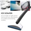 Modonghua Ice Scraper, Car Windshield Snow Shovel, Ice Scraper for