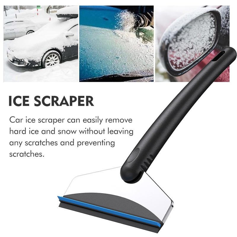 Modonghua Ice Scraper, Car Windshield Snow Shovel, Ice Scraper for