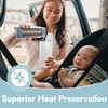 Papablic Portable Travel Baby Bottle Warmer Plus, 18 oz Large