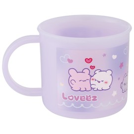 Skater KE4AAG-A Plastic Cup 6.8 fl oz (200 ml), For Kids, Antibacterial, Dishwasher Safe, Made in Japan