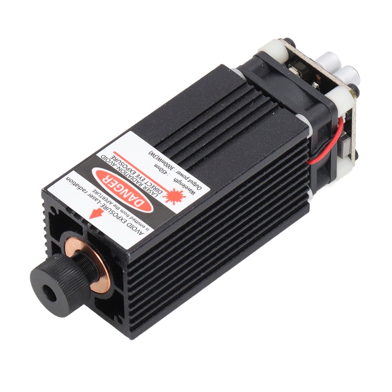 Engraving Laser Module Cutting Cutter Engraver Head Adjustable Focus 450nm
