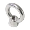 NIDAYE 3/8" UNC Marine Grade Lifting Eye Nut, 316 Stainless