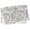State Map Multi-Use Towel (Michigan)