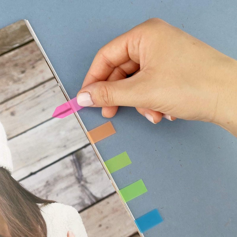 D.RECT Index Index Tabs PET Film 45 x 12 mm