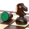 Husaria European International Chess Wooden Game Set, King's Classic -