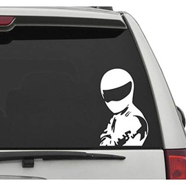 STIG Decal CAR Truck Window Bumper Sticker Racing Drift Boost Low Euro Illest JDM KDM Funny Slammed