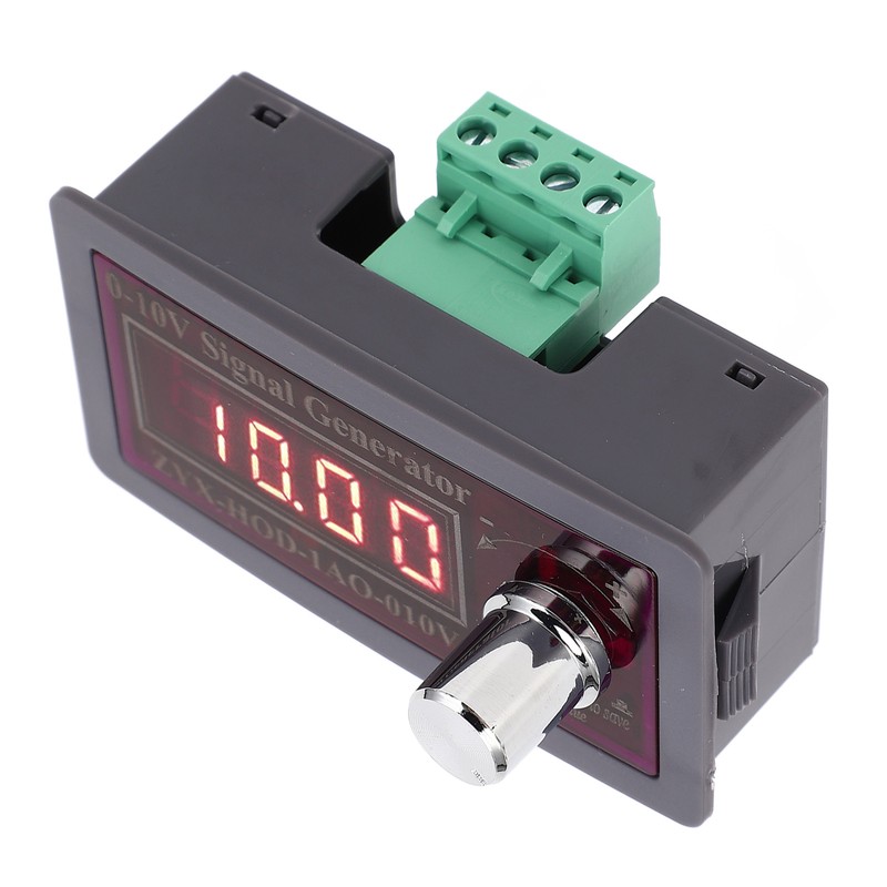 0‑10V Adjustable Signal Generator PLC Frequency Control Meter Signal Voltage