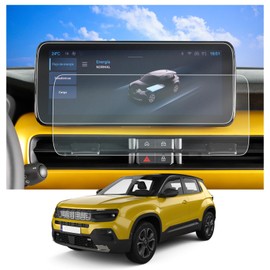 CDEFG Kompatibel mit Jeep Avenger 2023 2024 Navigation Schutzfolie Avenger 4H Kratzfest 10,25 Zoll GPS Displayschutzfolie Navi Folie Avenger EV Hybrid 4XE 4X4 Zubehör 2 Stück (Navigation PET)