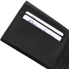 Sergio Tacchini Mens Genuine Leather Slim Wallet with Card Slots