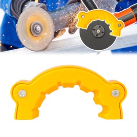 Drill Sharpener for All Bits, Portable Drill Grinding Drill Tip, Drill Grinder Tool for Angle Grinder, Precision Drill Sharpening Guide Tool, Multi-Purpose Drill Grinding Sharpener