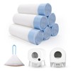 120 Count Cat Litter Box Liners for Fumoi and Fsitego