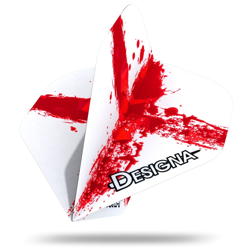 Designa D0721 Patriot | 22g Premium 90% Tungsten Straight Barrel