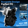 LINKCRO 41400-34013 4WD Vacuum Actuator Assembly - Front Differential Actuator