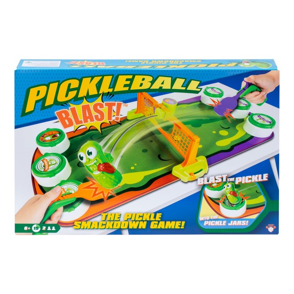 Pickleball Blast - The Pickle Smackdown Game, Players Will Love