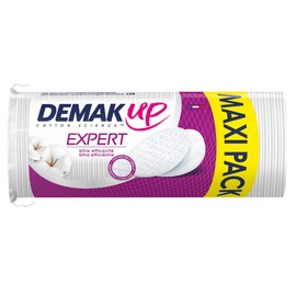 Demak'up Expert Set of 68 Oval Maxi Cotton Pads