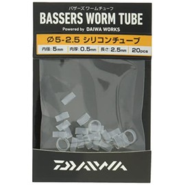 Daiwa Buzzars Worm Tube, φ0.2 - 0.1 inches (5 - 2.5 mm)