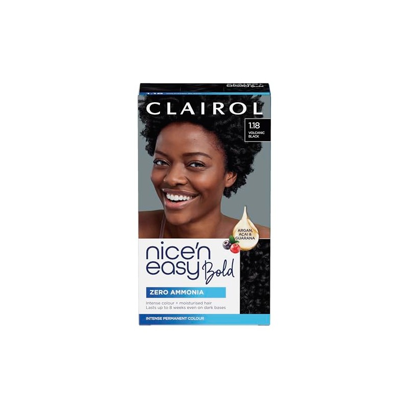 Clairol Nice N Easy Permanent Bold Zero Ammonia Hair Dye